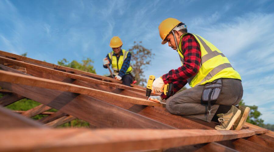 GAF Grand Sequoia installation in Isleton, CA
